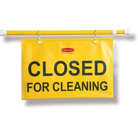 Sign- Closed for cleaning 6 CT