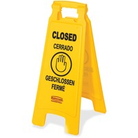 Sign- CLOSED Multi-lingual 1CT