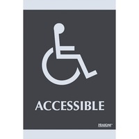 Sign- Wheelchair ACCESIBLE