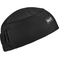 Skull Cap- Black - O/S - 6ct