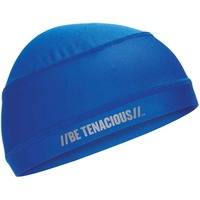 Skull Cap- Blu Cooling O/S 6ct