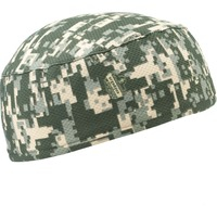 Skull Cap- Camouflage O/S 6ct