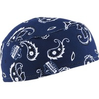 Skull Cap- Navy Westrn O/S 6ct
