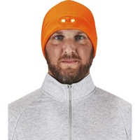 Skull Cap- Org Beanie w/ Light