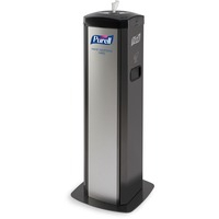 Station- Hand Sanit Wipe S/Blk