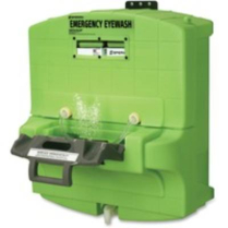 Station- Wall EyeWash P/FL Grn