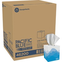 Tissue- 2Ply CB Wht 100/BX 36C