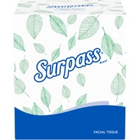Tissue- 2Ply Cub Wht 90/BX 36C