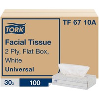 Tissue- 2Ply Wht 100/BX 3000SH