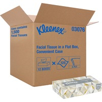 Tissue- 2Ply Wht 125/BX 12/CT