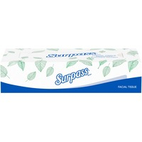 Tissue- 2Ply Wht 125/BX 60C