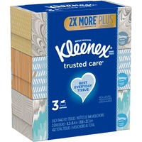 Tissue- 2Ply Wht 144/BX 3/PK