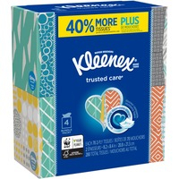 Tissue- 2Ply Wht 70/BX 4/PK