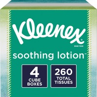 Tissue- 3Ply LN Wht 65/BX 4/PK