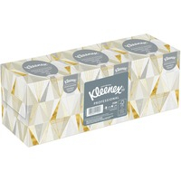 Tissue- Cube Wht 90/BX 3/PK