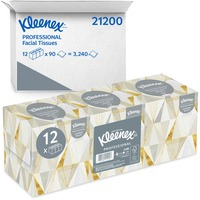 Tissue- Cube Wht 90/BX 36/CT