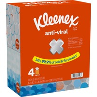 Tissue- Whte 3ply AV 45bx 4ct