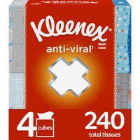 Tissue- Whte 3ply AV 60bx 4ct