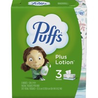 Tissue- Whte Lotion 3pk Lrg