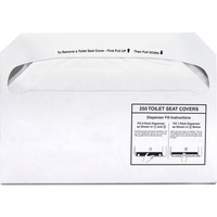 Toilet St Covr- 1/2 fold 250ct