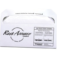 Toilet St Covr-1/2 fold 1000ct