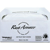 Toilet St Covr-1/2 fold 1000ct