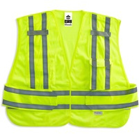 Vest-  Lime P Expandable 3XL+
