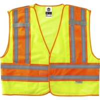 Vest-  Lime P PubSafety 2X/3XL