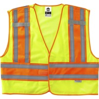 Vest-  Lime P PubSafety L/XL