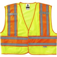 Vest-  Lime P PubSafety S/M