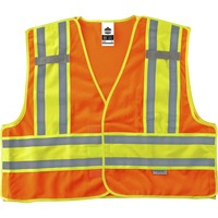 Vest-  Orng P PubSafety 4X/5XL