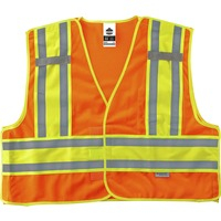 Vest-  Orng P PubSafety 6X/7XL