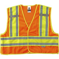 Vest-  Orng P PubSafety S/M