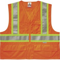 Vest-  Orng R X-Back 2XL/3XL