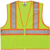 Vest- Eco Two Tone Zip XS Lime