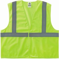 Vest- Mesh Reflective XS Lime
