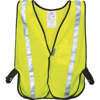 Vest- Rflct Lghtwt O/S Yellow