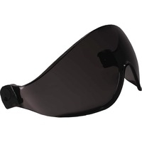 Visor- Safety Helmet - Smoke