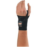 Wrist Suprt- Blk (L) single L