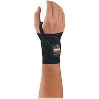 Wrist Suprt- Blk (M) single R