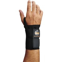 Wrist Suprt- Blk (S) double R