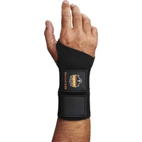 Wrist Suprt- Blk(L)double ambi