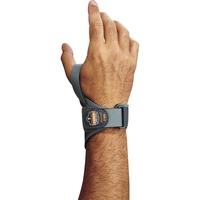 Wrist Suprt- Gray (S) slim L