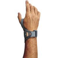 Wrist Suprt- Gray (S) slim R