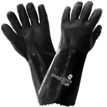 Glove- Chem Resistant Pvc 14In