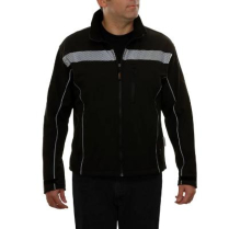 Jacket- Soft Shell Blk 3XL