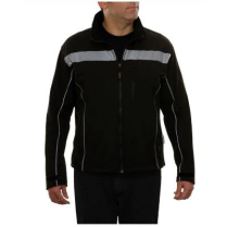 Jacket- Soft Shell Blk XL