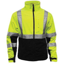 Jacket- Soft Shell Lime 3XL