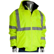 Jacket- Bomber Liner Lime 6XL