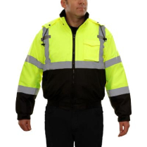 Jacket- Bomber Lime HH 7XL
